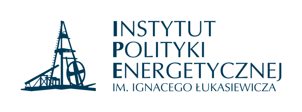 Logo Instytut Polityki Energetycznej im. Ignacego Łukasiewicza